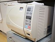 高圧蒸気減菌器(オートクレープ)